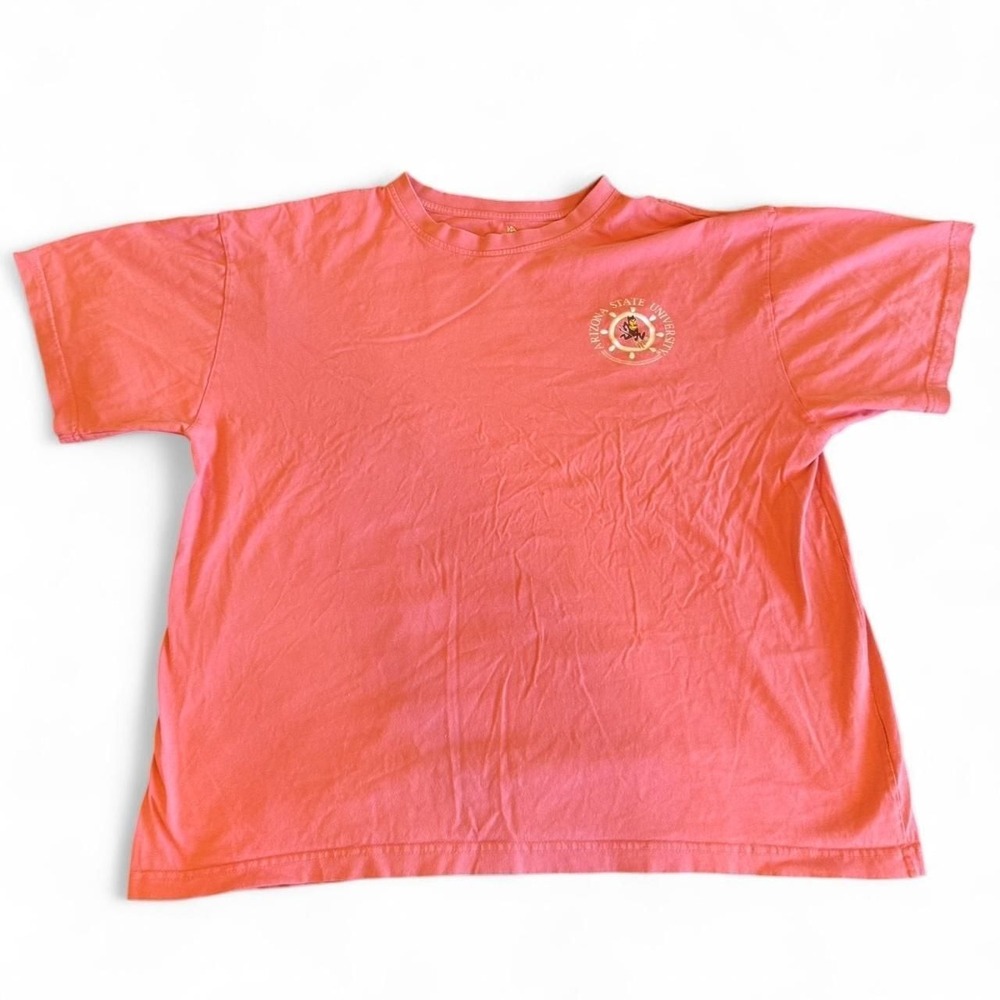 Arizona State University‎ Sun Devils Oversized Tee, Salmon, Size XXL